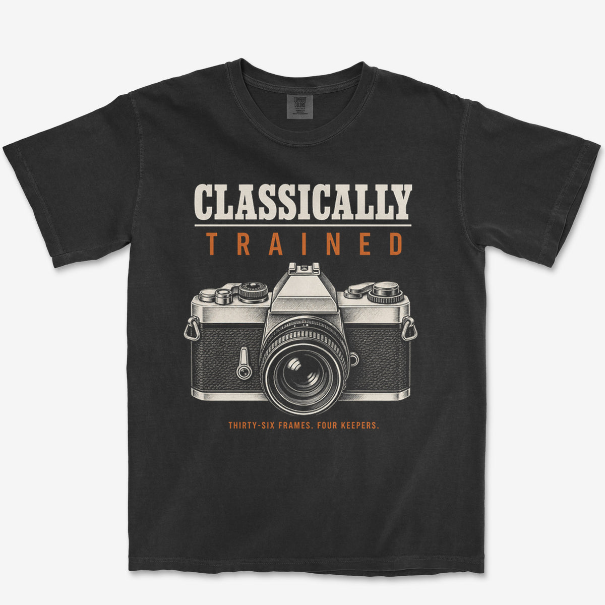 Classically Trained Four Keepers Heavyweight Tee