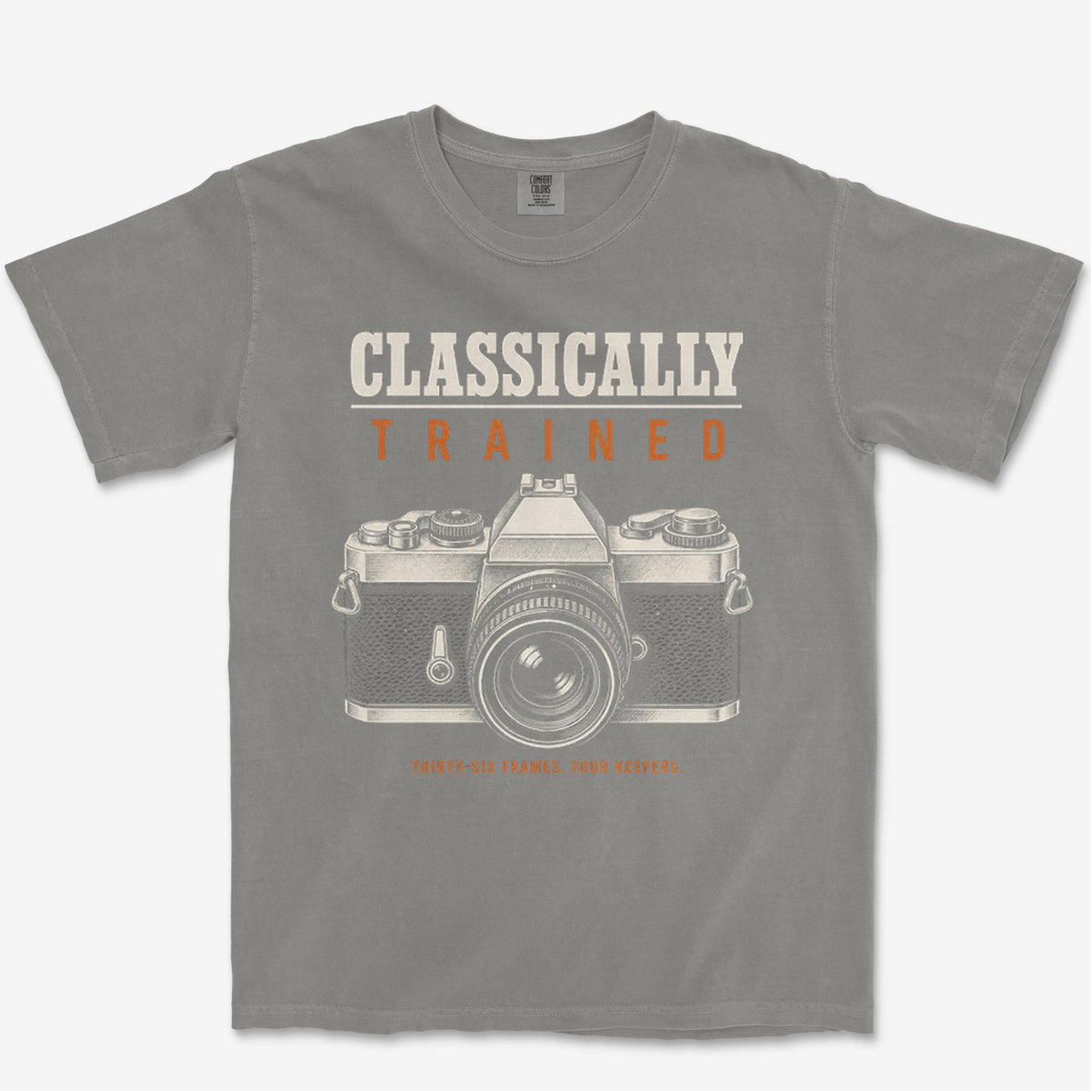 Classically Trained Four Keepers Heavyweight Tee