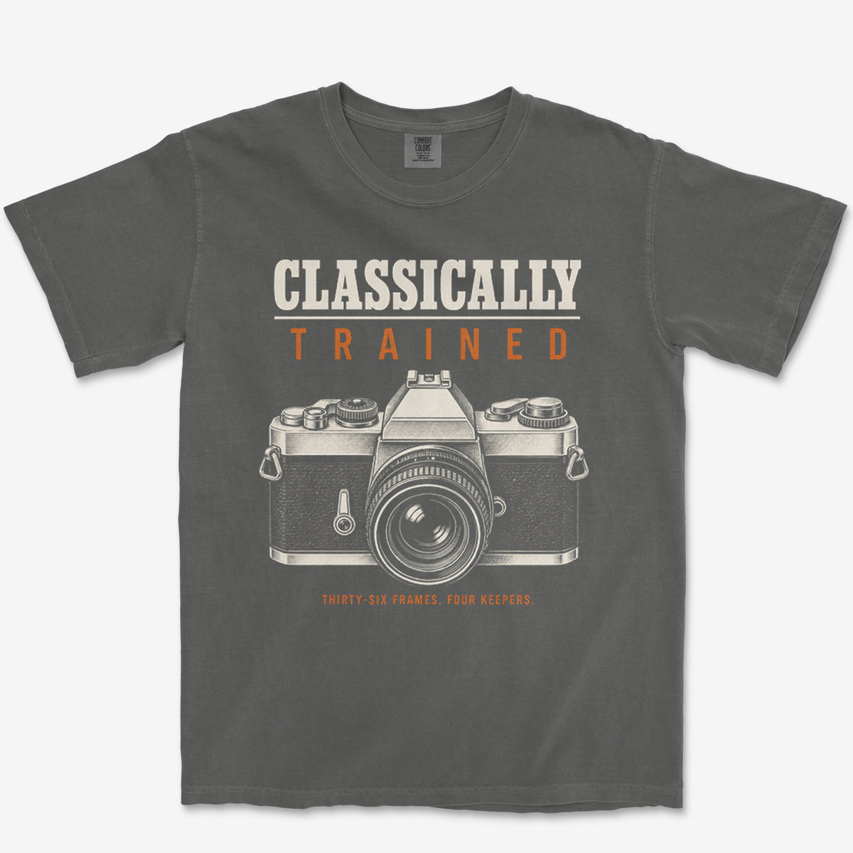 Classically Trained Four Keepers Heavyweight Tee