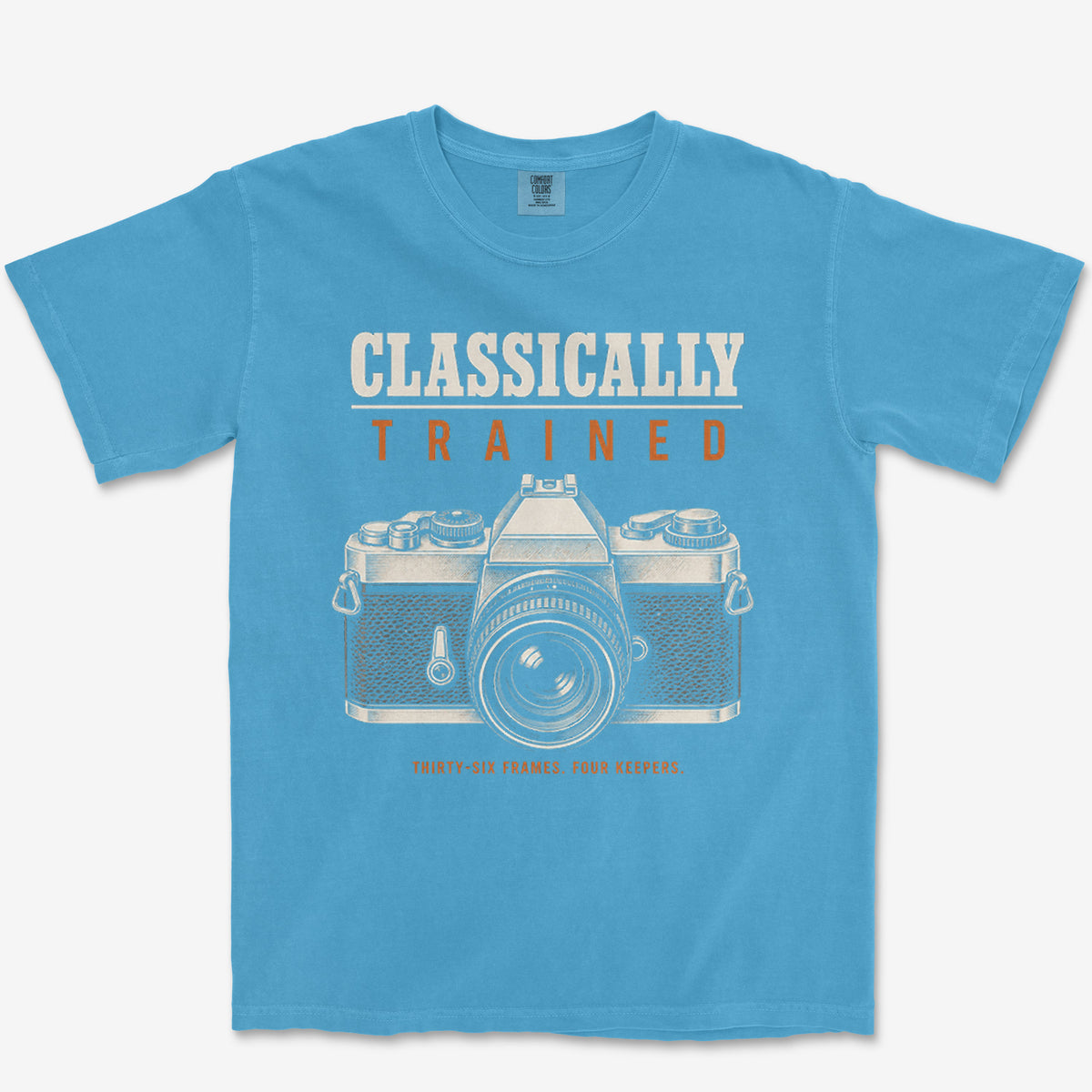 Classically Trained Four Keepers Heavyweight Tee