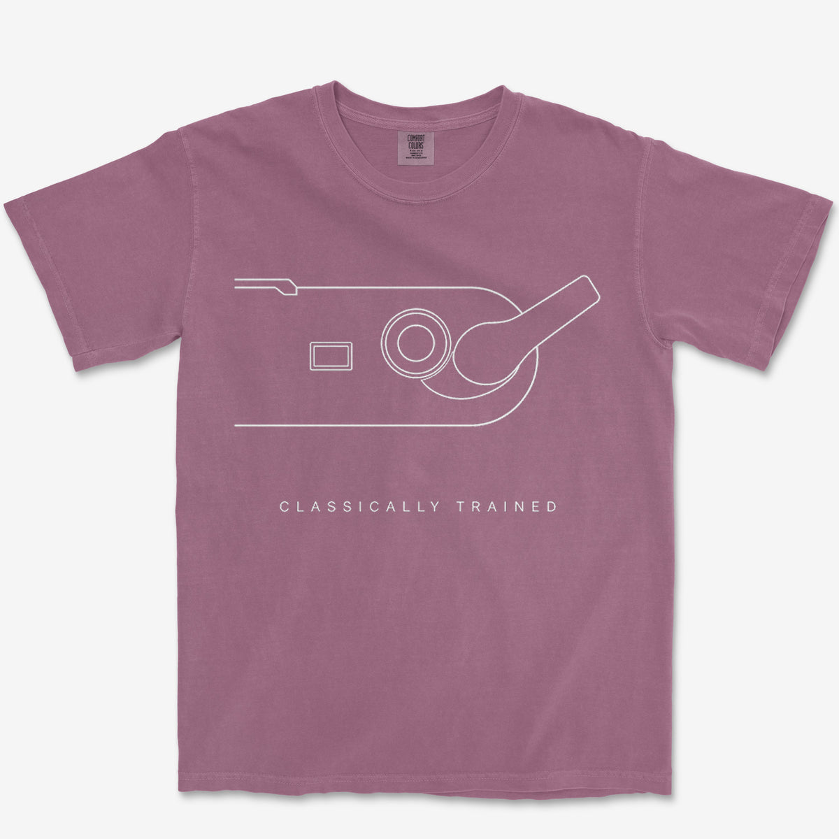 Classically Trained Lever Heavyweight Tee