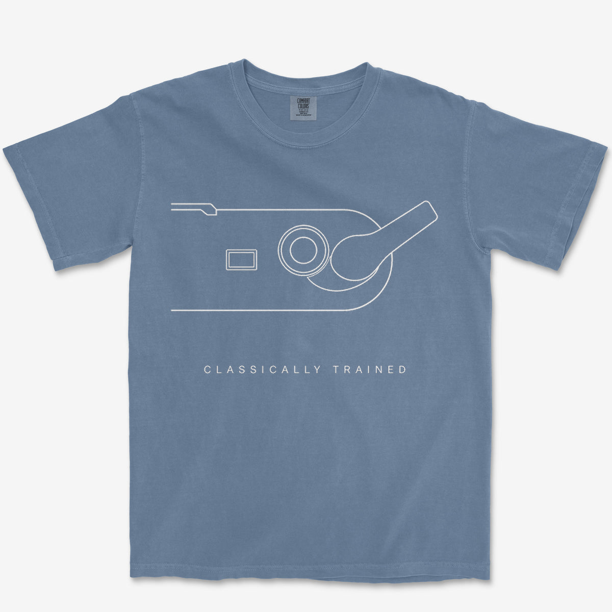 Classically Trained Lever Heavyweight Tee