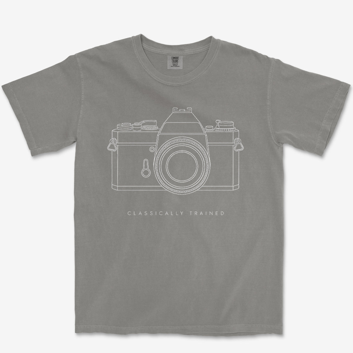Classically Trained Outline Heavyweight Tee