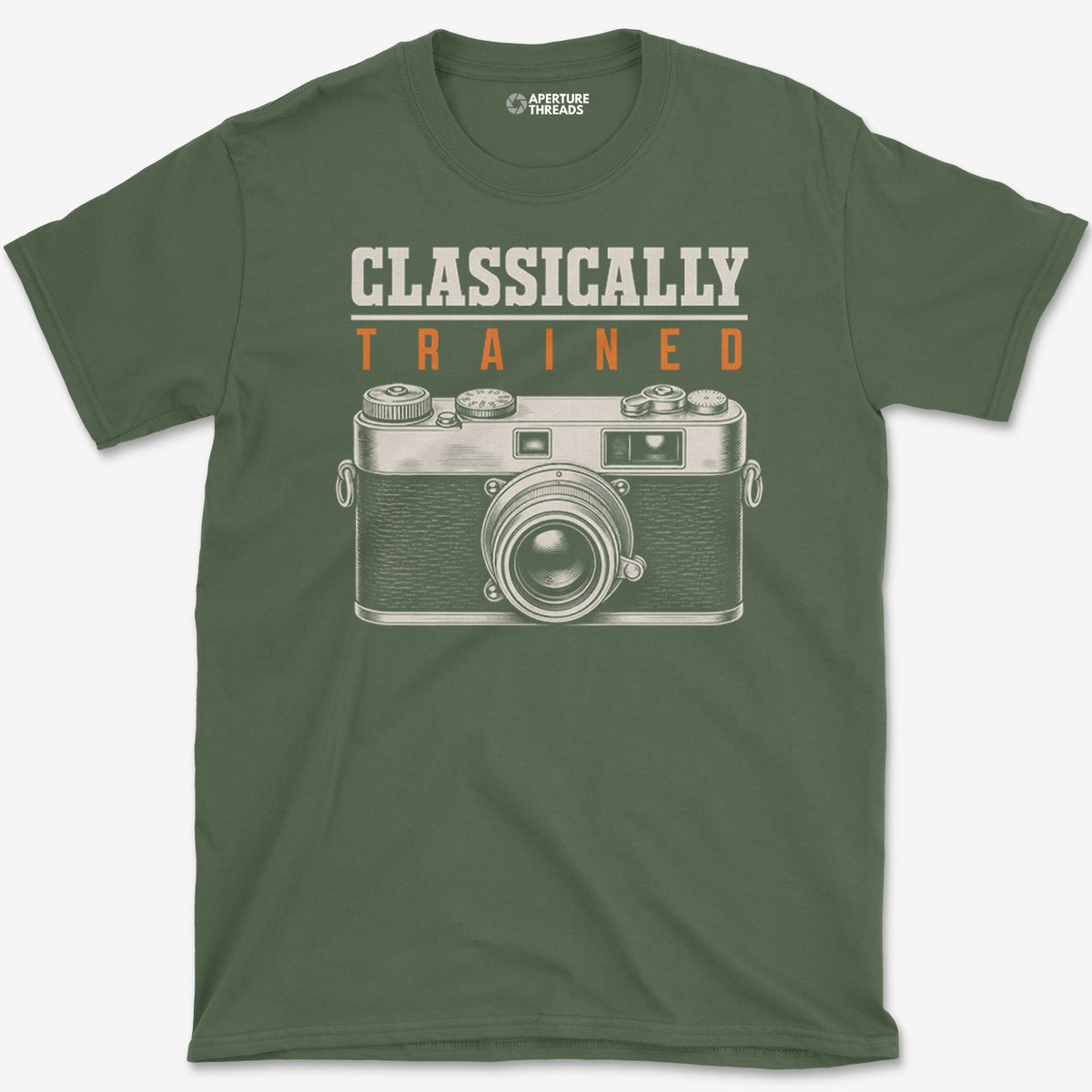 Classically Trained Rangefinder T-Shirt