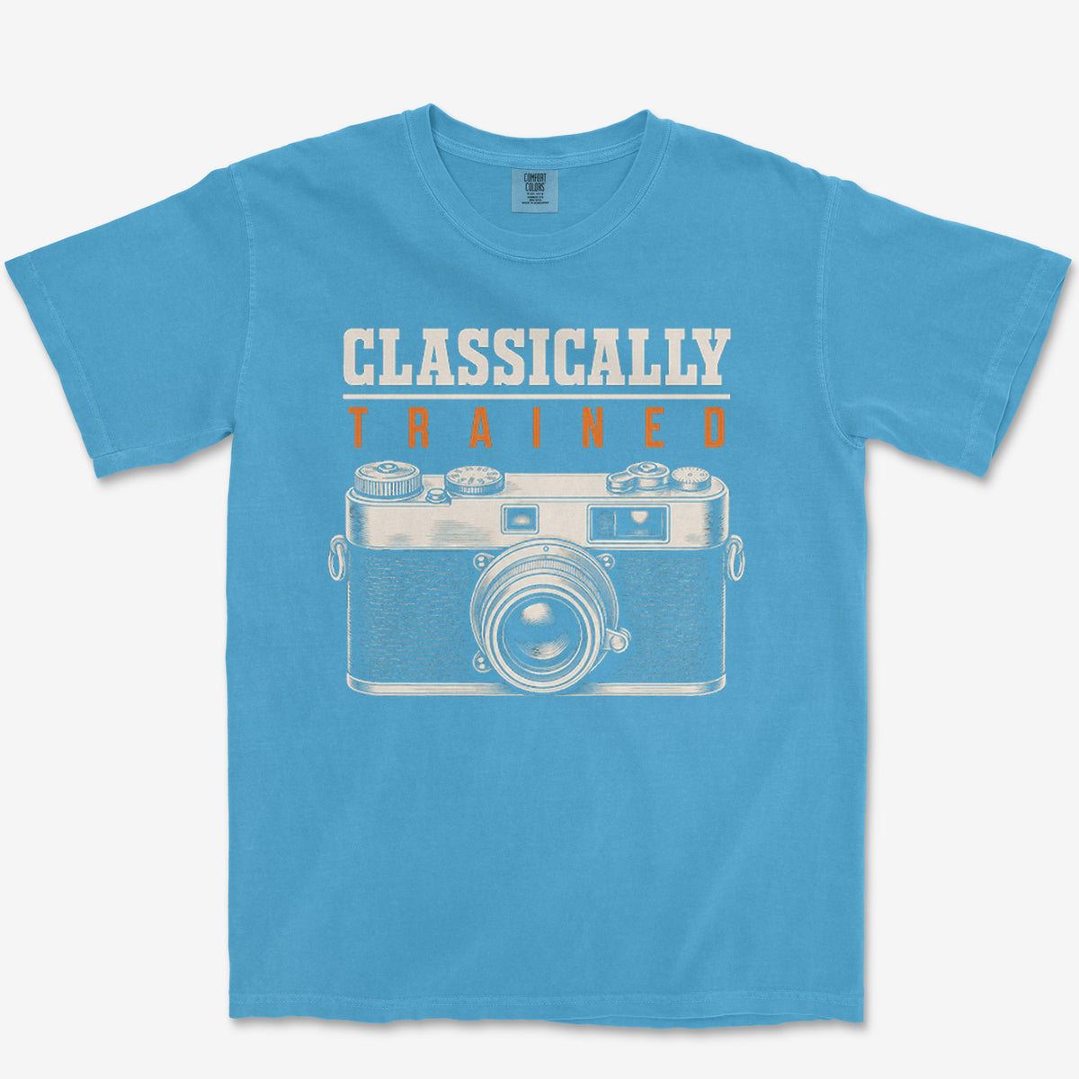 Classically Trained Rangefinder Heavyweight Tee