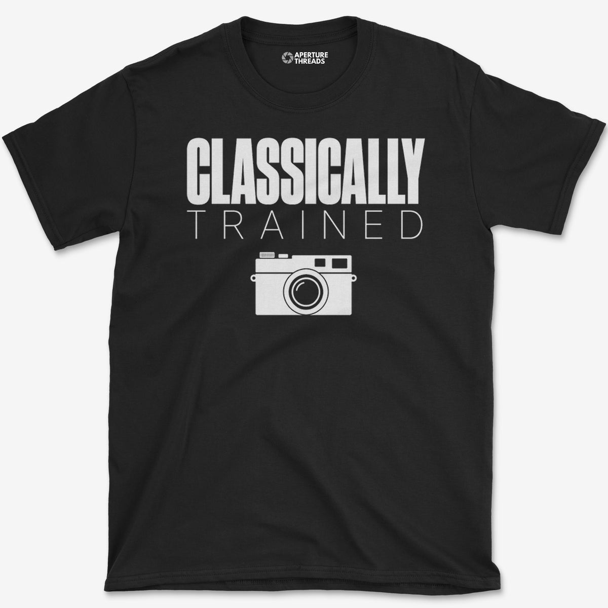 Classically Trained Stacked Rangefinder T-Shirt