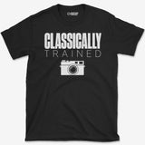 Classically Trained Stacked Rangefinder T-Shirt