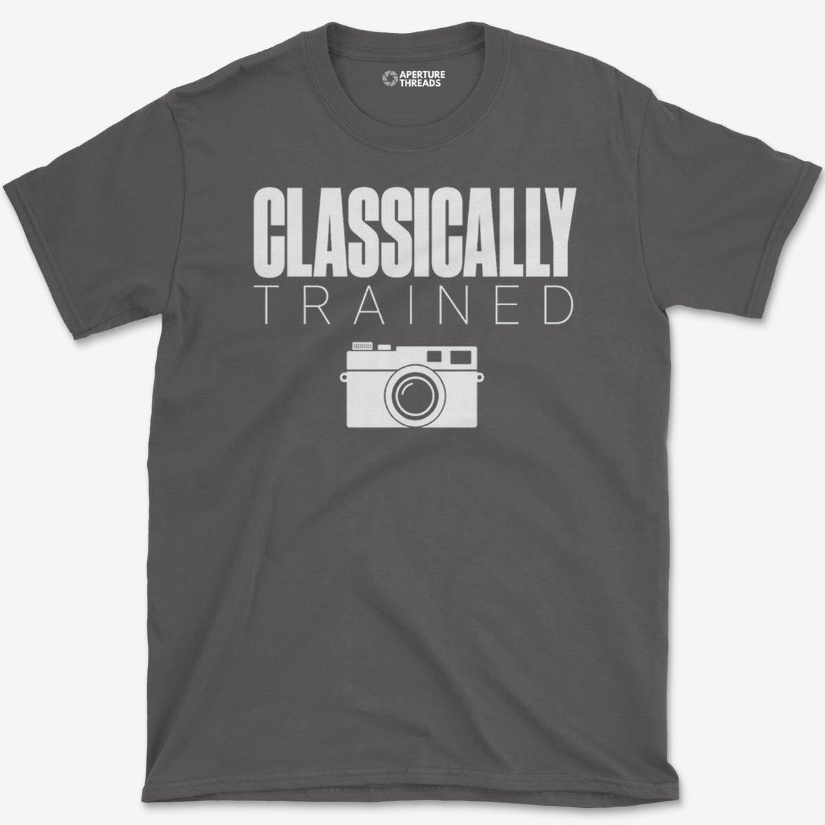 Classically Trained Stacked Rangefinder T-Shirt