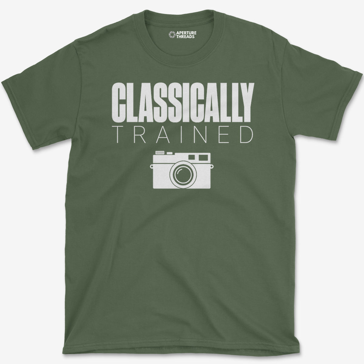 Classically Trained Stacked Rangefinder T-Shirt
