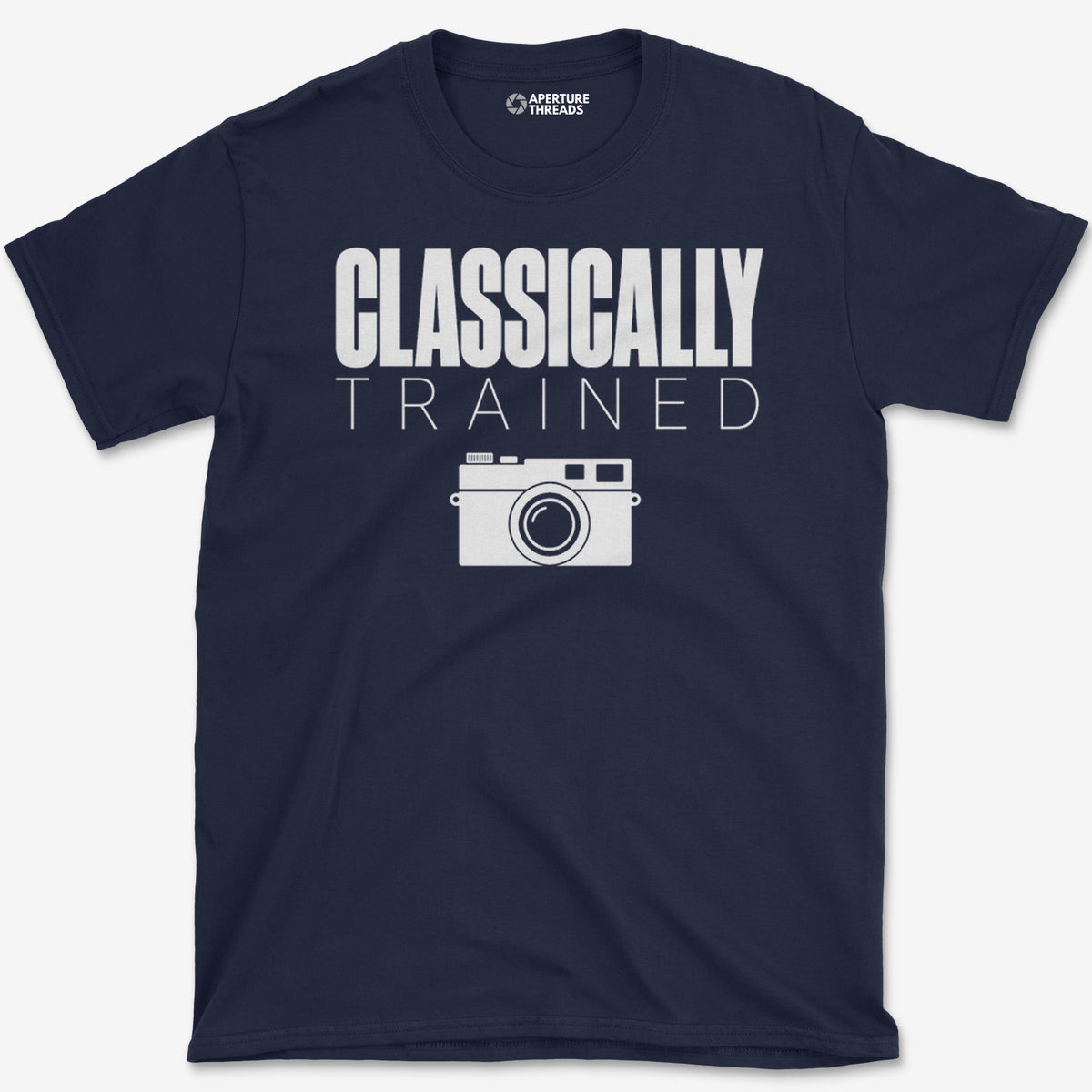 Classically Trained Stacked Rangefinder T-Shirt