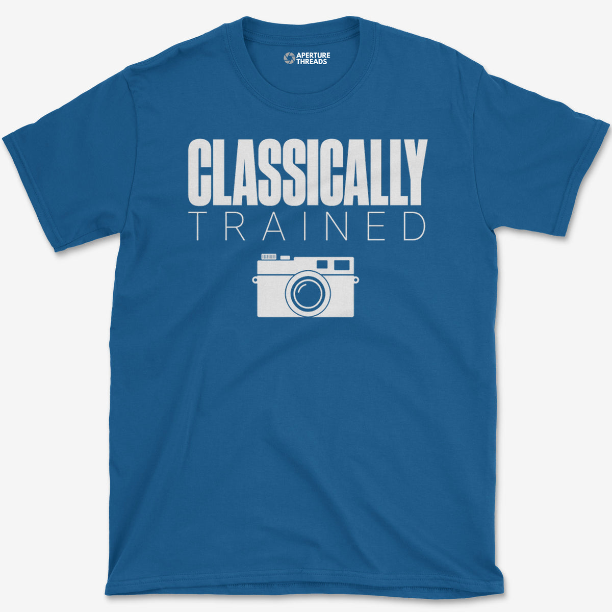 Classically Trained Stacked Rangefinder T-Shirt