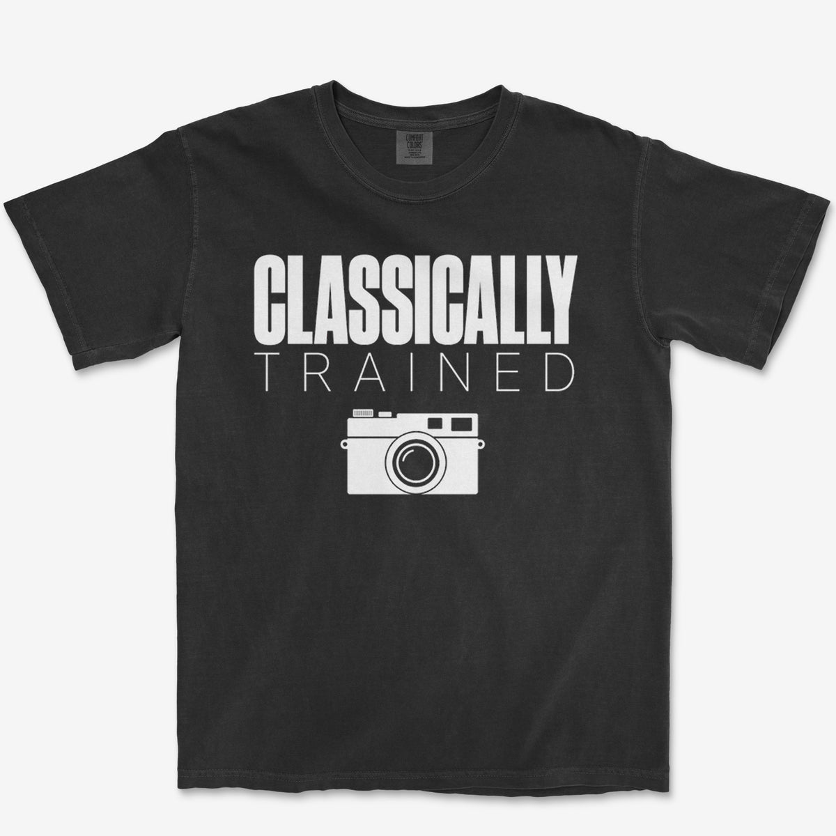 Classically Trained Stacked Rangefinder Heavyweight Tee