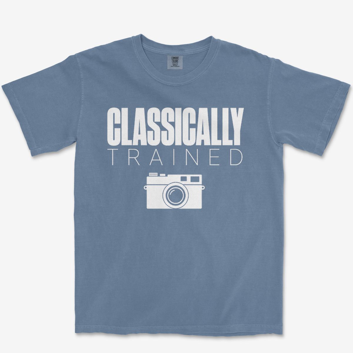 Classically Trained Stacked Rangefinder Heavyweight Tee