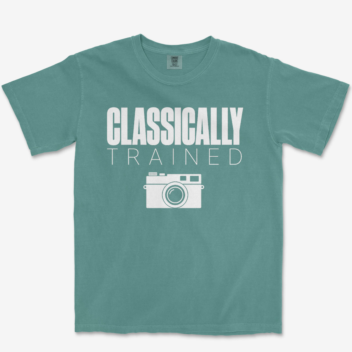 Classically Trained Stacked Rangefinder Heavyweight Tee