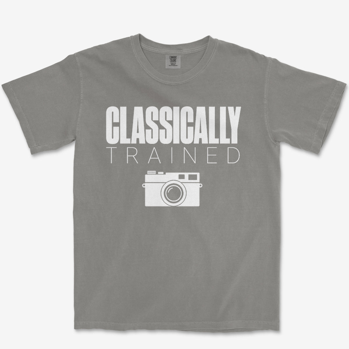Classically Trained Stacked Rangefinder Heavyweight Tee