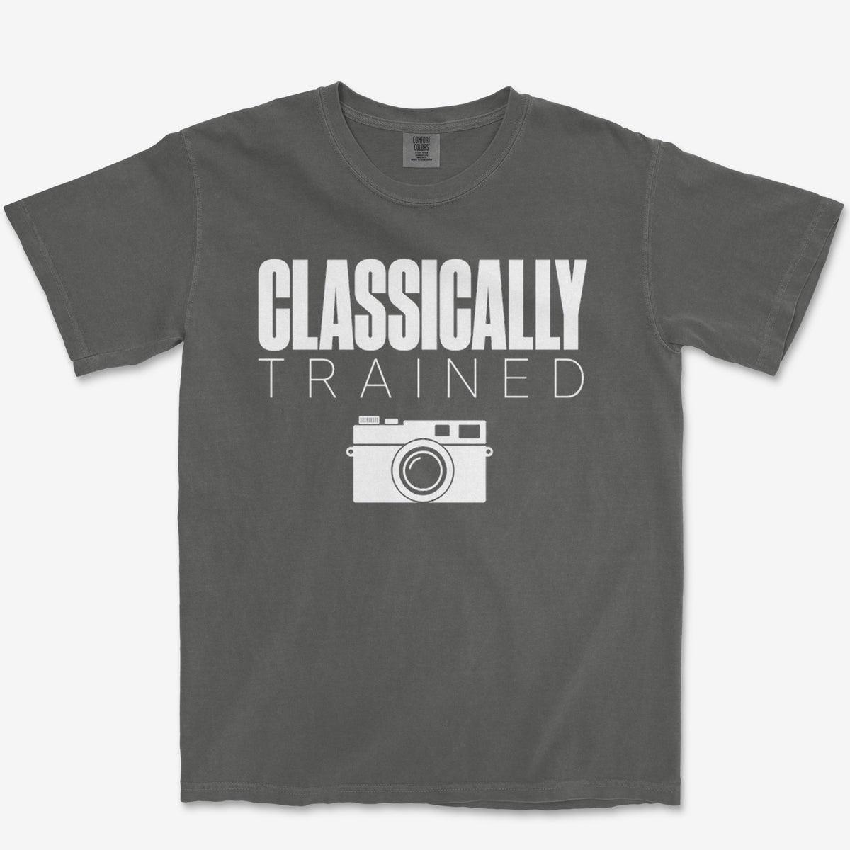 Classically Trained Stacked Rangefinder Heavyweight Tee