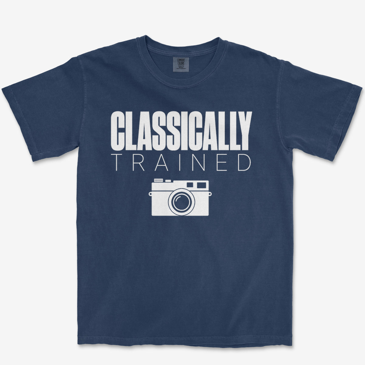 Classically Trained Stacked Rangefinder Heavyweight Tee