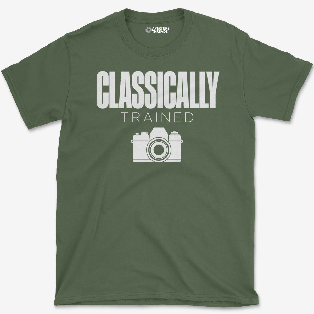 Classically Trained Stacked T-Shirt