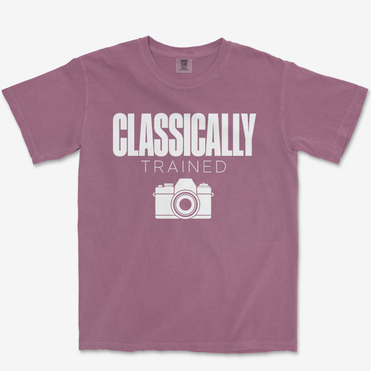 Classically Trained Stacked Heavyweight Tee