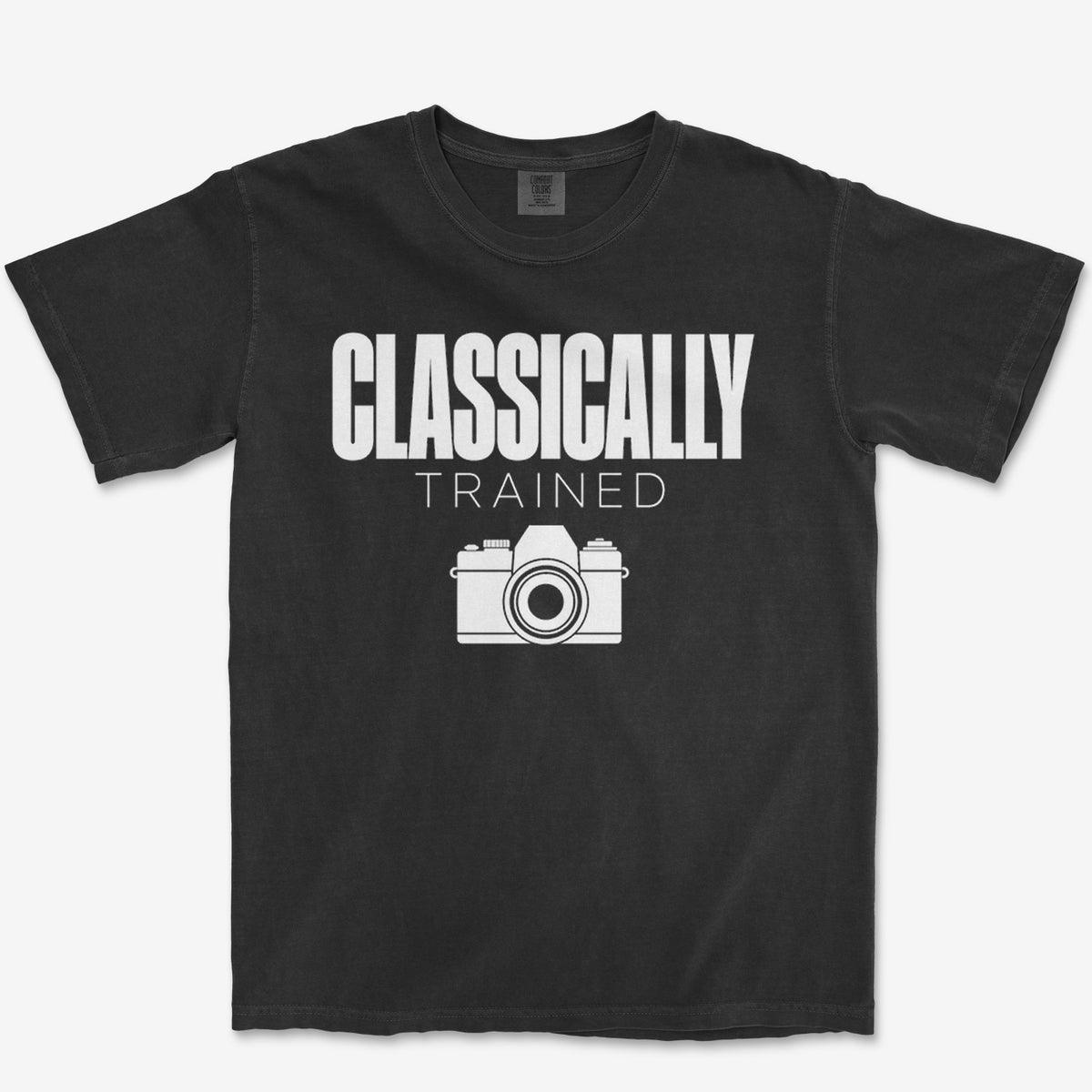 Classically Trained Stacked Heavyweight Tee