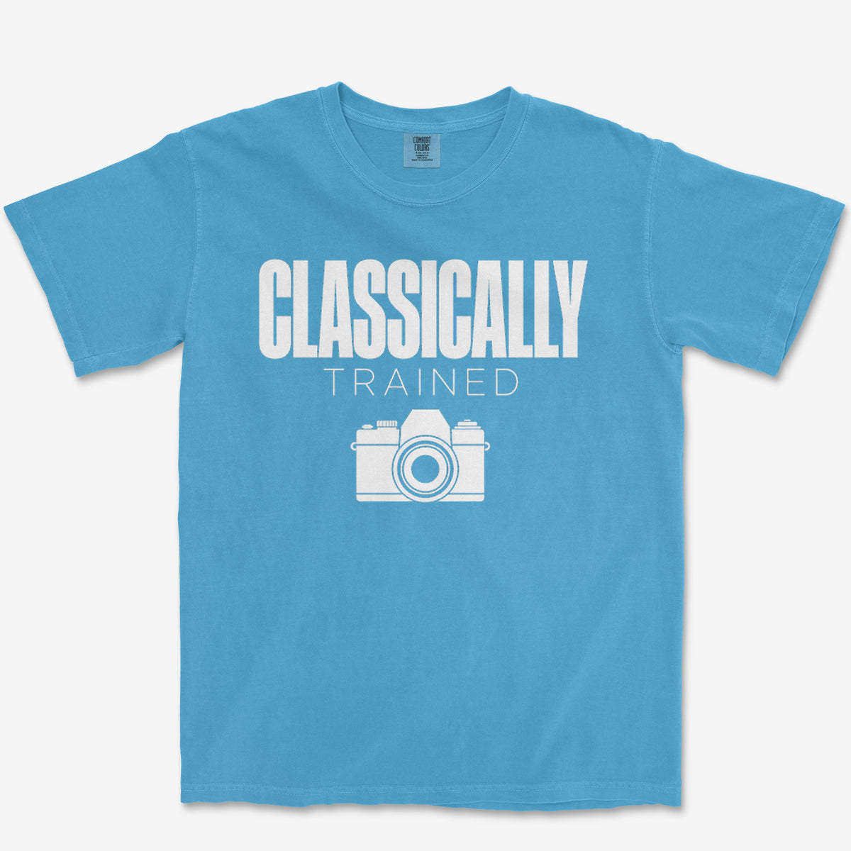 Classically Trained Stacked Heavyweight Tee