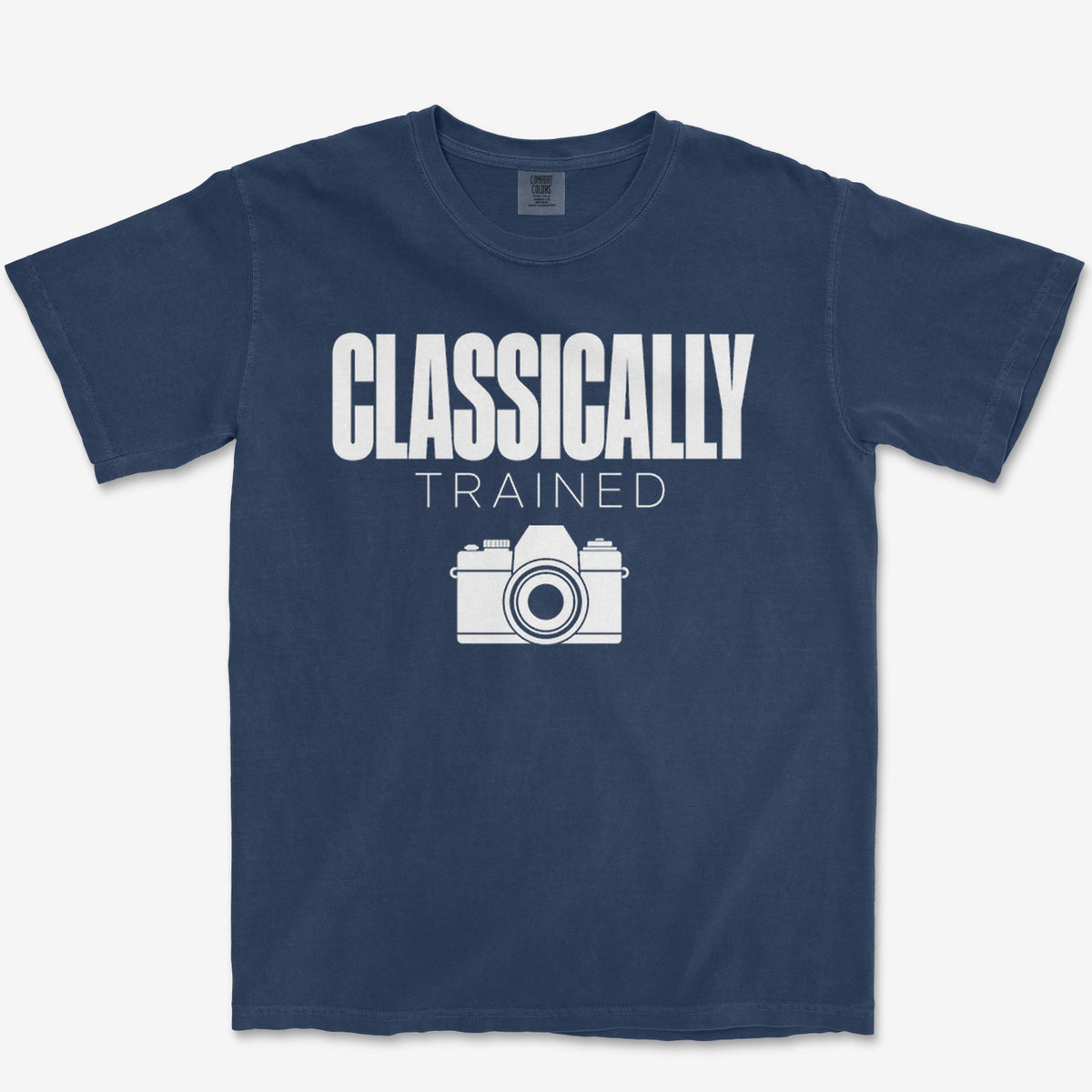 Classically Trained Stacked Heavyweight Tee
