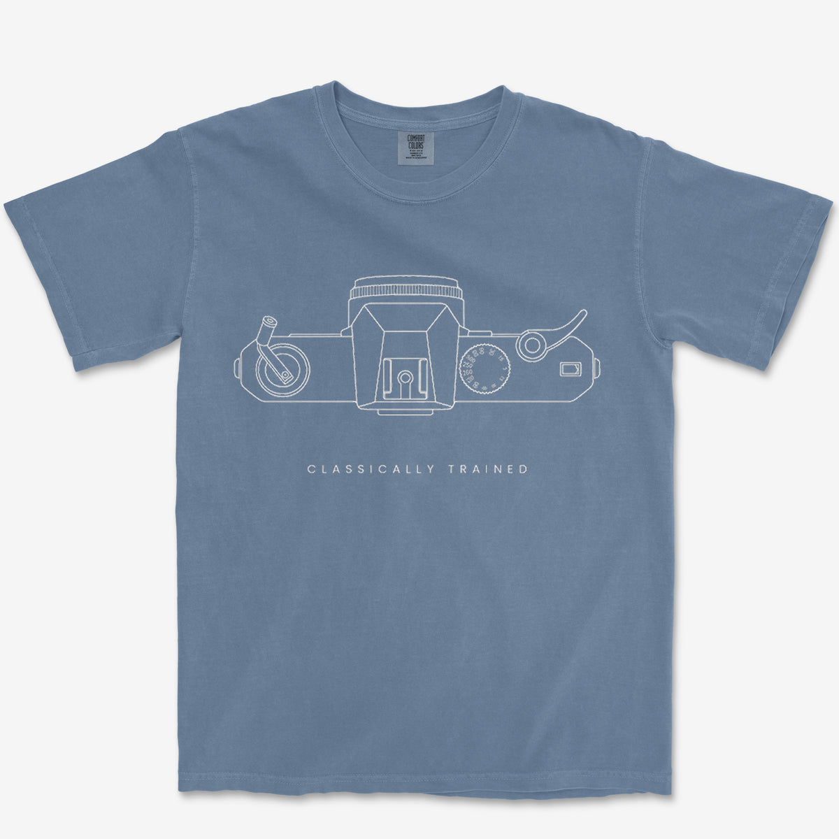 Classically Trained Top Plate Heavyweight Tee