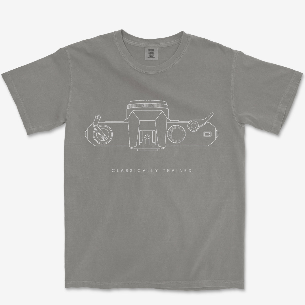 Classically Trained Top Plate Heavyweight Tee