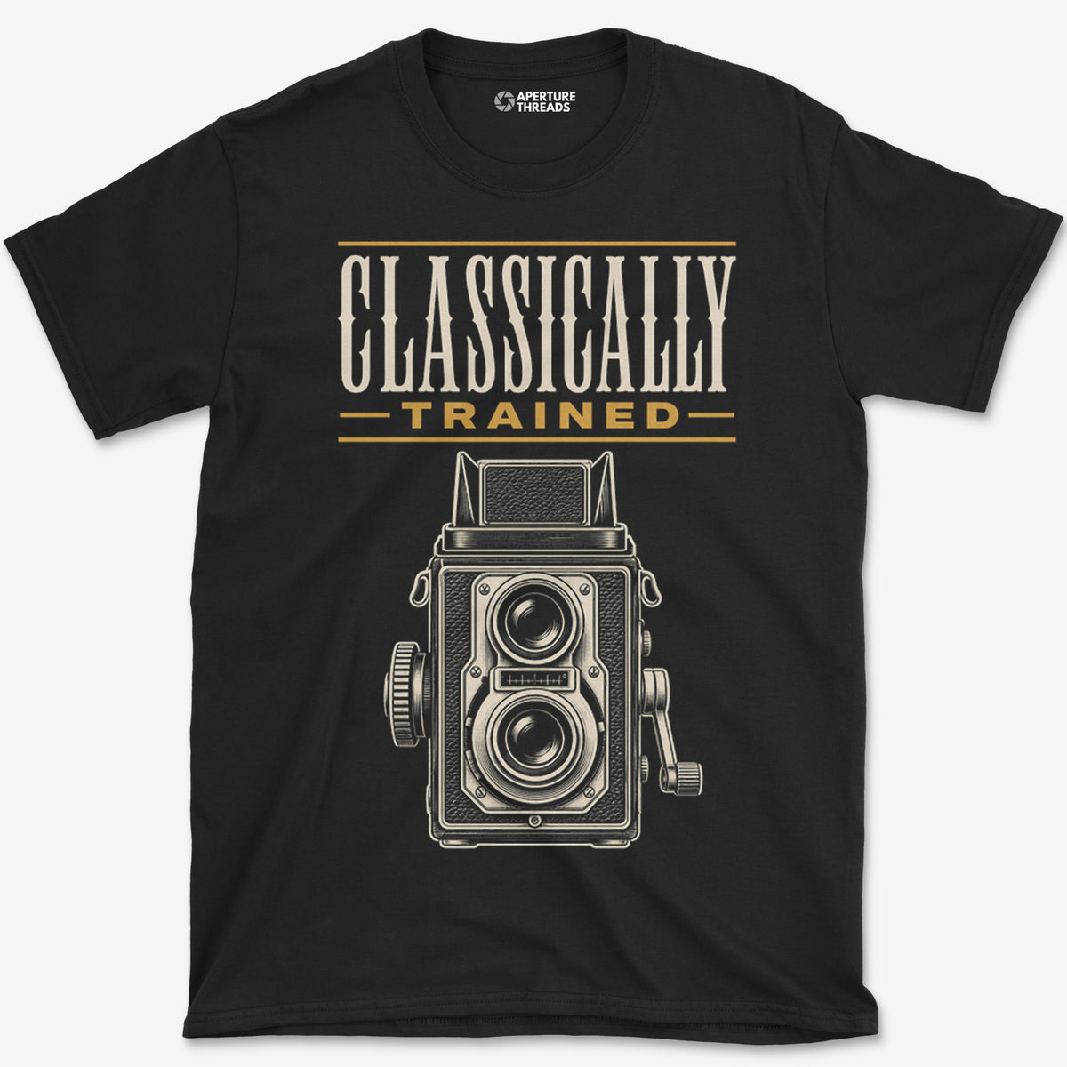 Classically Trained Twin Lens T-Shirt
