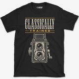 Classically Trained Twin Lens T-Shirt