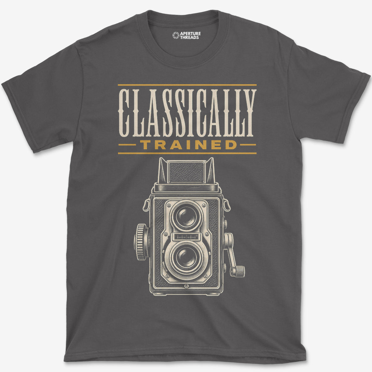 Classically Trained Twin Lens T-Shirt