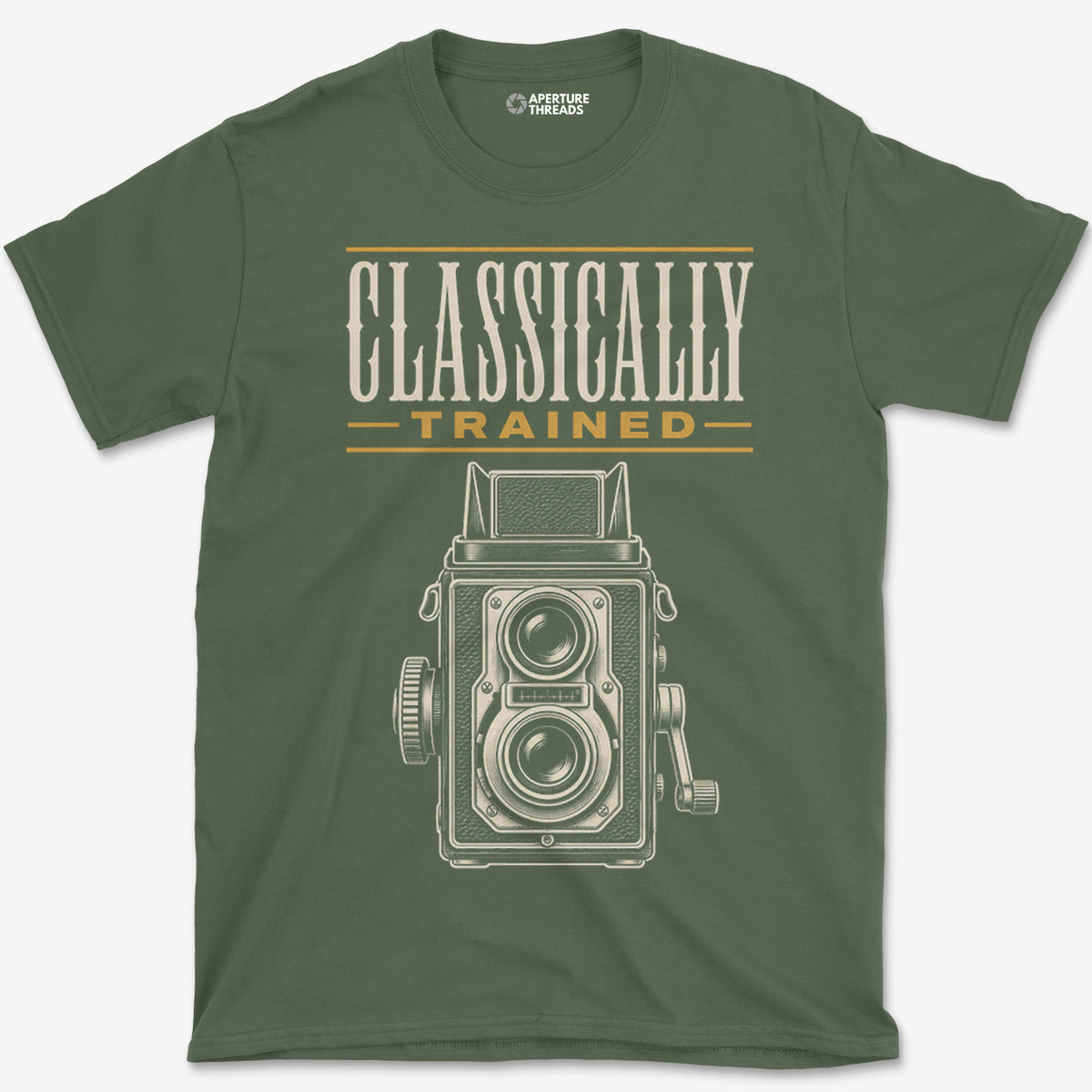 Classically Trained Twin Lens T-Shirt