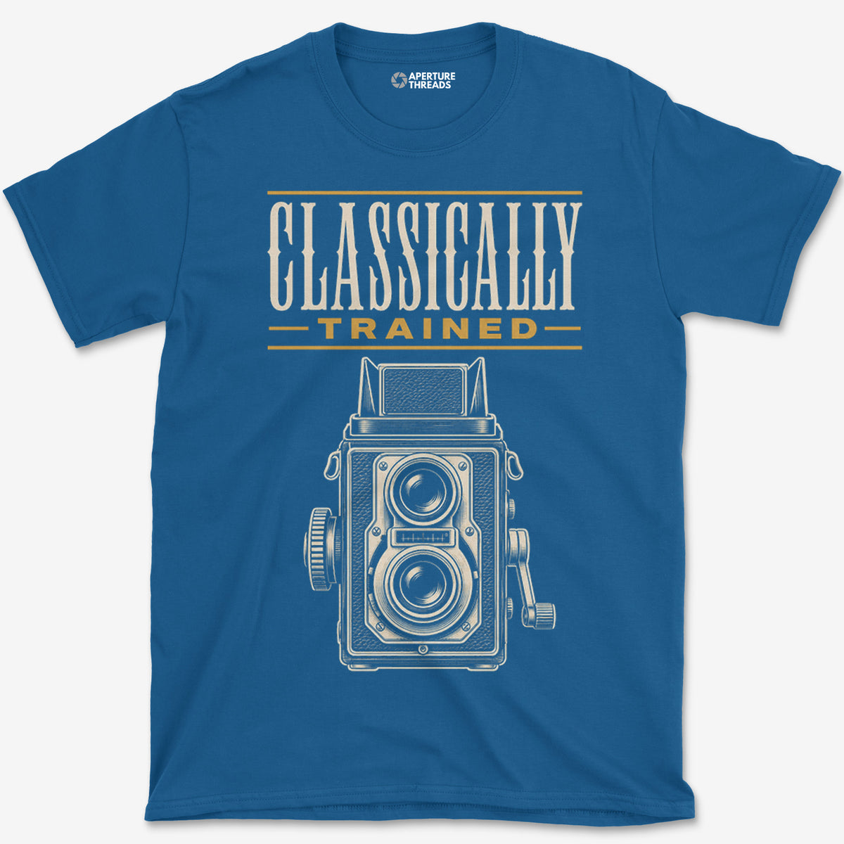 Classically Trained Twin Lens T-Shirt