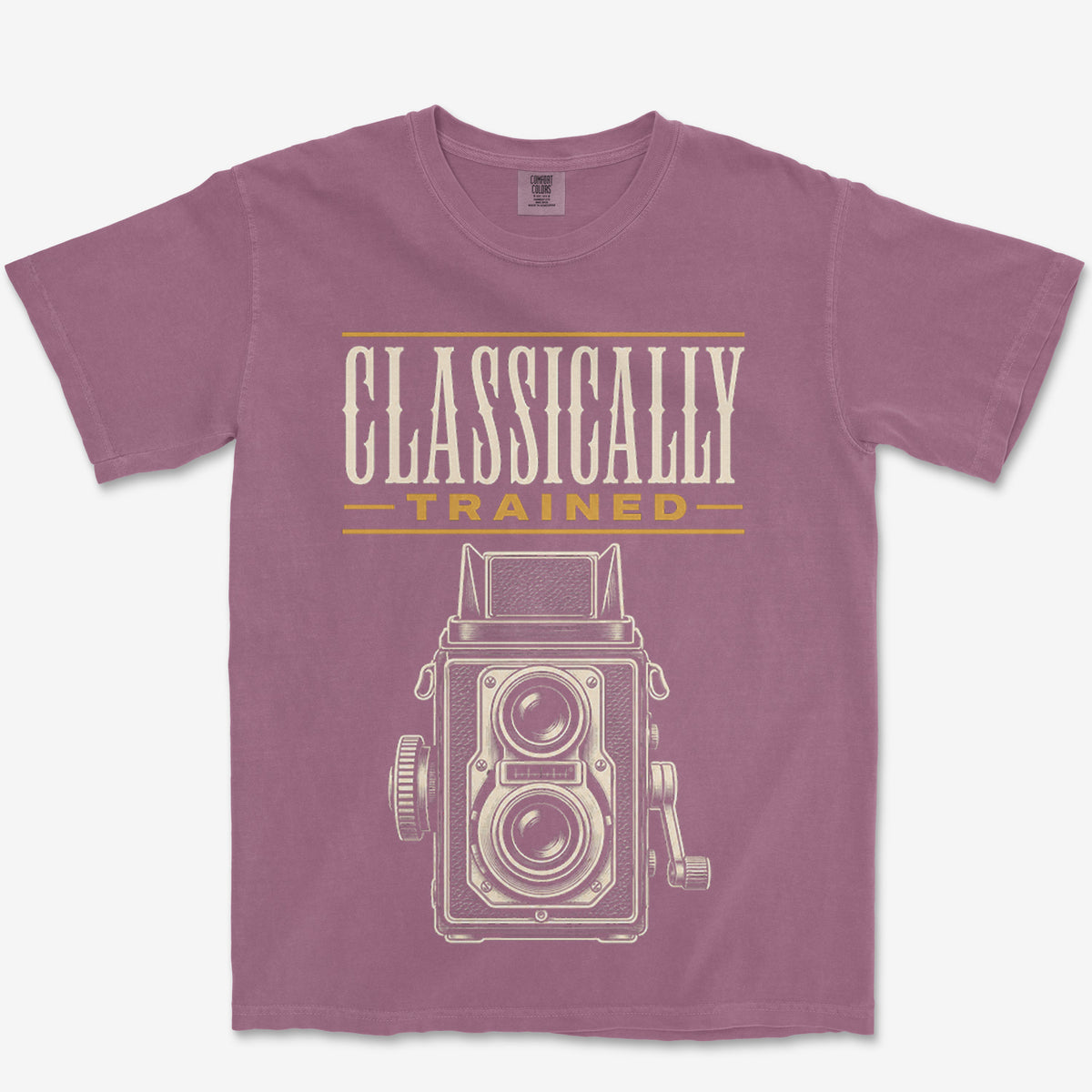 Classically Trained Twin Lens Heavyweight Tee