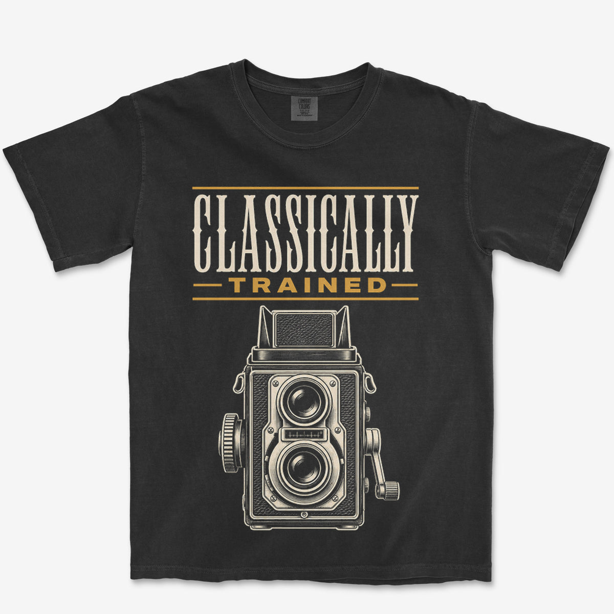 Classically Trained Twin Lens Heavyweight Tee