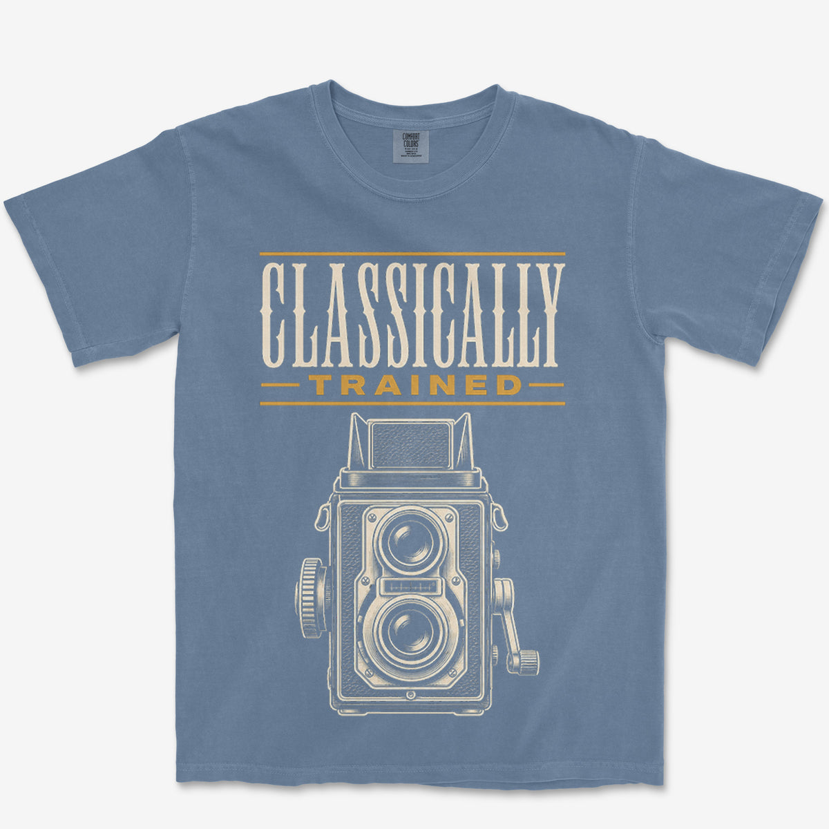 Classically Trained Twin Lens Heavyweight Tee