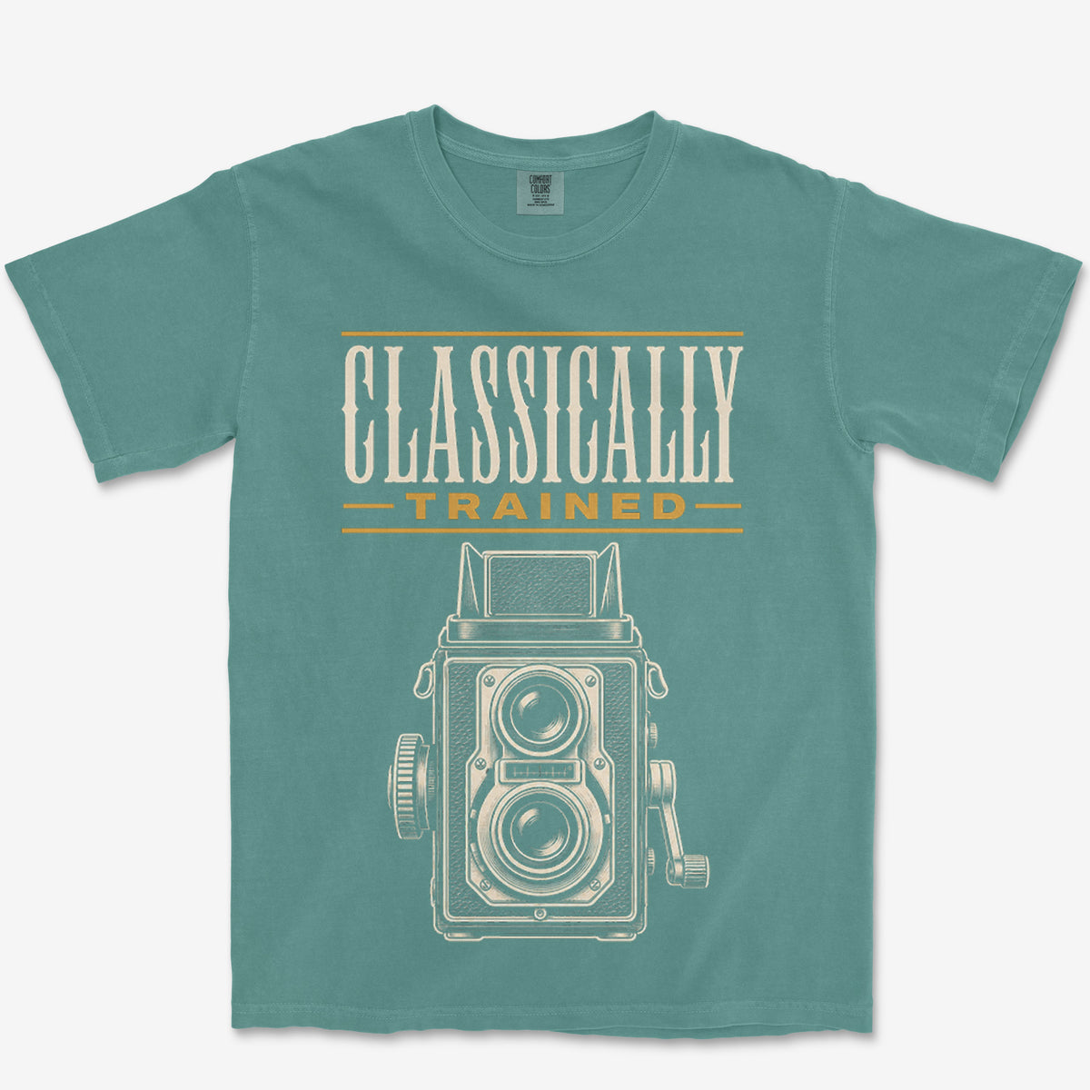 Classically Trained Twin Lens Heavyweight Tee