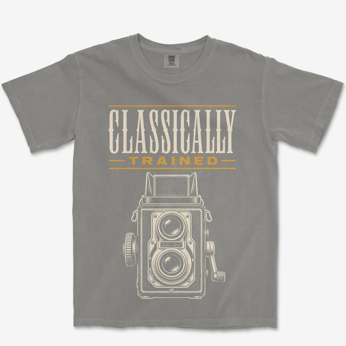 Classically Trained Twin Lens Heavyweight Tee