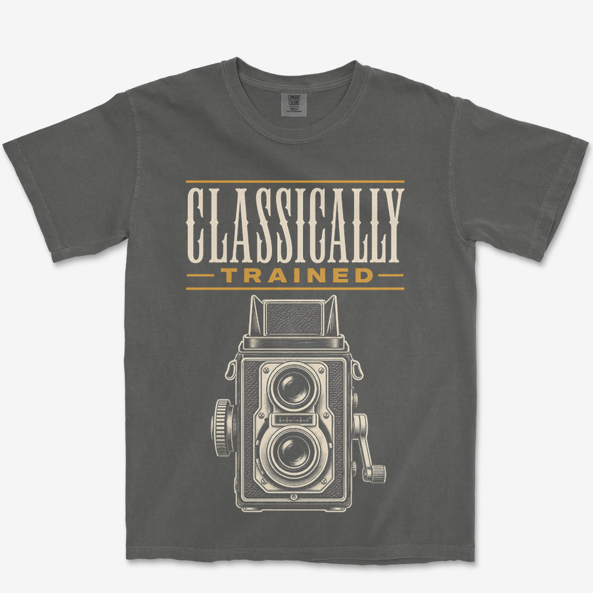 Classically Trained Twin Lens Heavyweight Tee