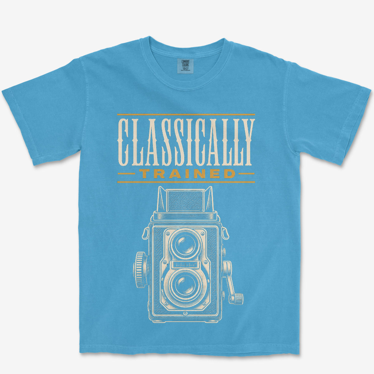 Classically Trained Twin Lens Heavyweight Tee