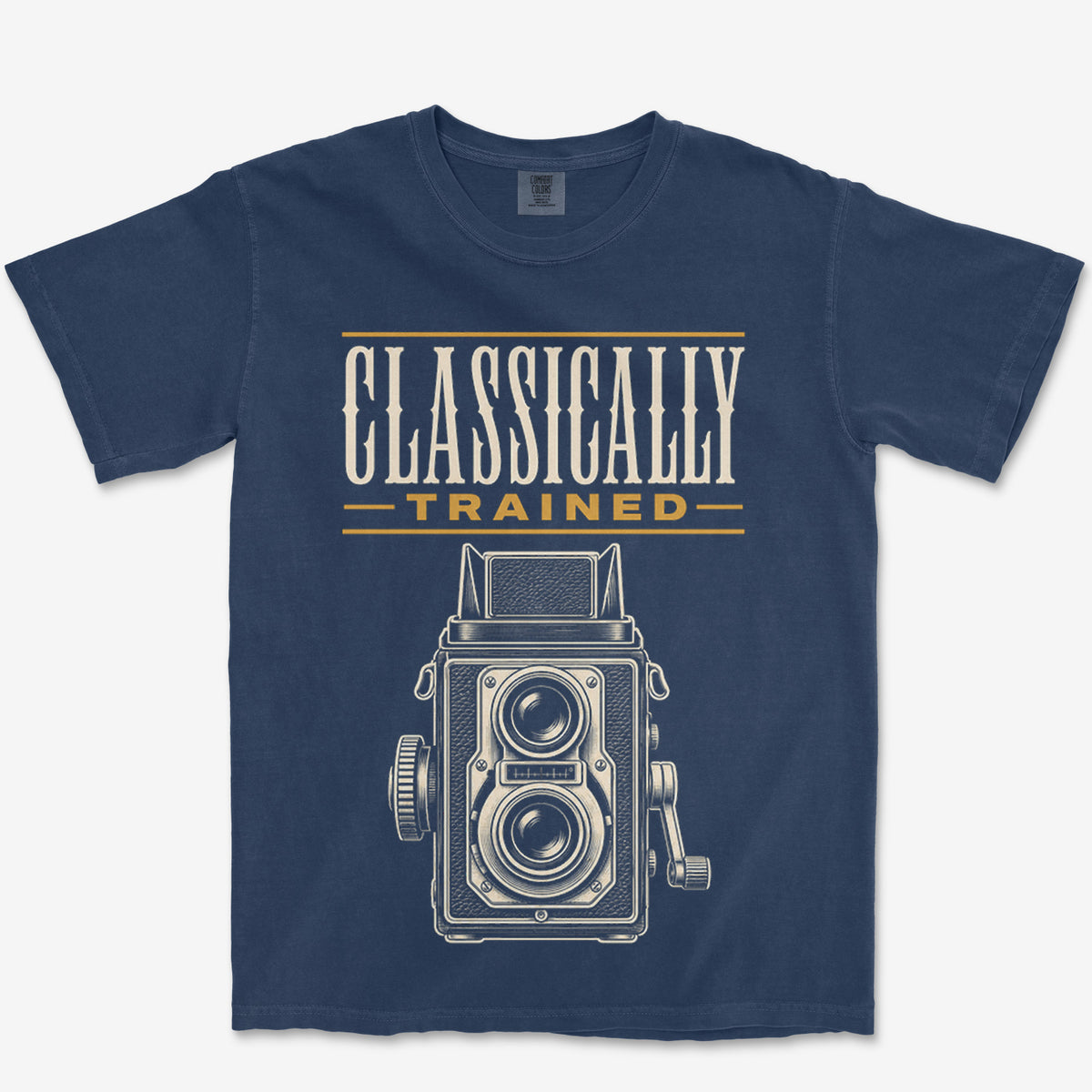 Classically Trained Twin Lens Heavyweight Tee