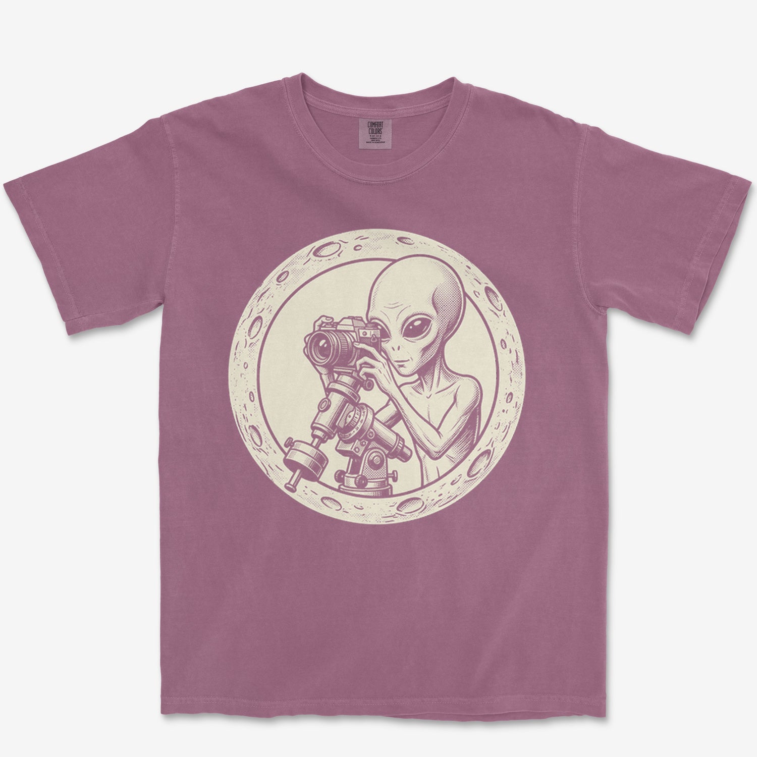 Close Encounters Of The Third Frame Heavyweight Tee