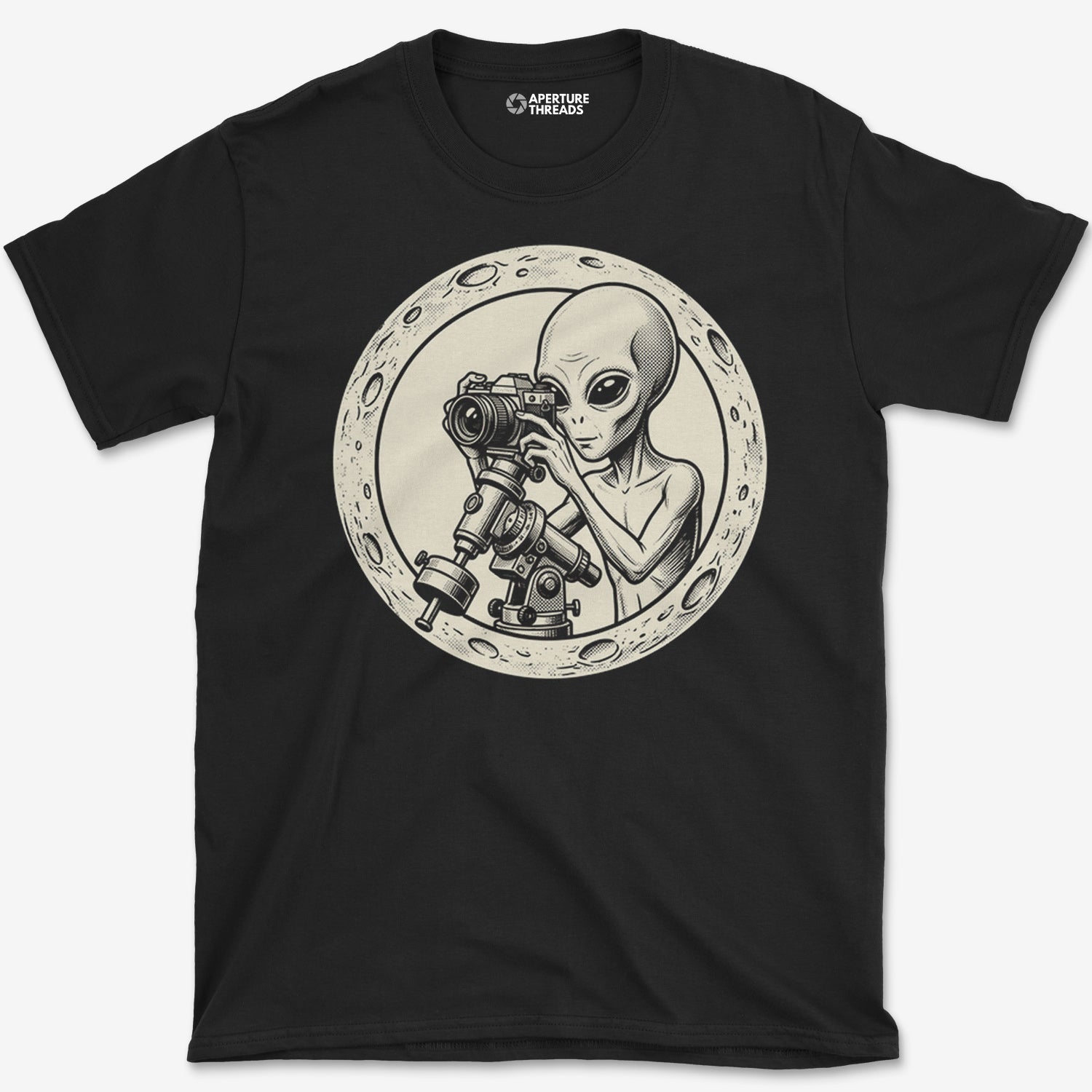 Close Encounters Of The Third Frame T-Shirt