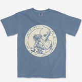 Close Encounters Of The Third Frame Heavyweight Tee