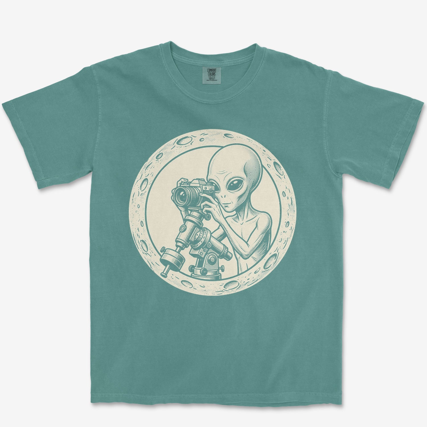 Close Encounters Of The Third Frame Heavyweight Tee