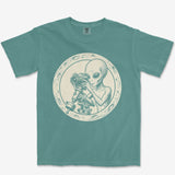 Close Encounters Of The Third Frame Heavyweight Tee