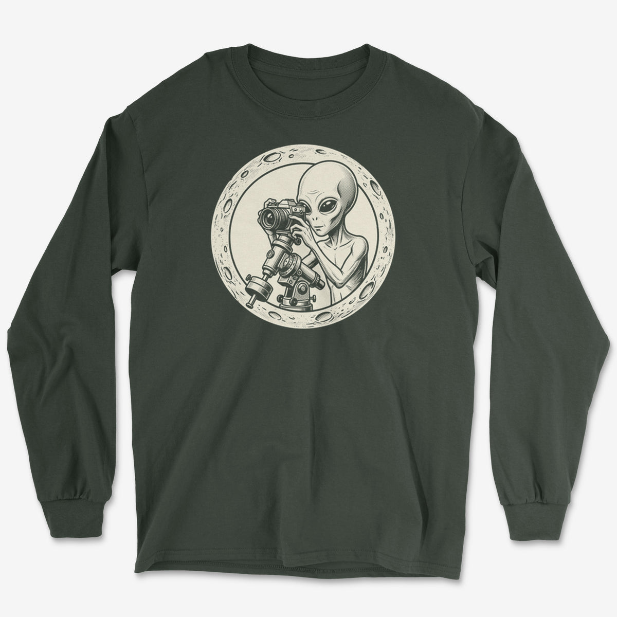 Close Encounters Of The Third Frame Long Sleeve Tee