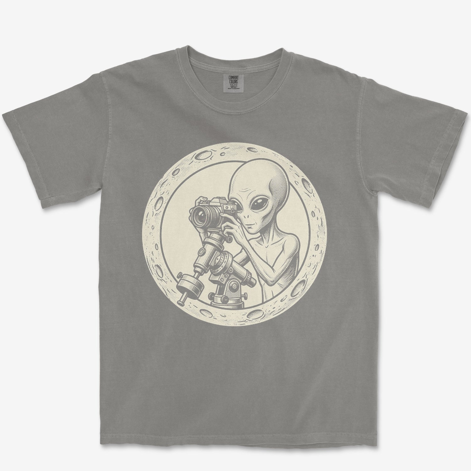 Close Encounters Of The Third Frame Heavyweight Tee