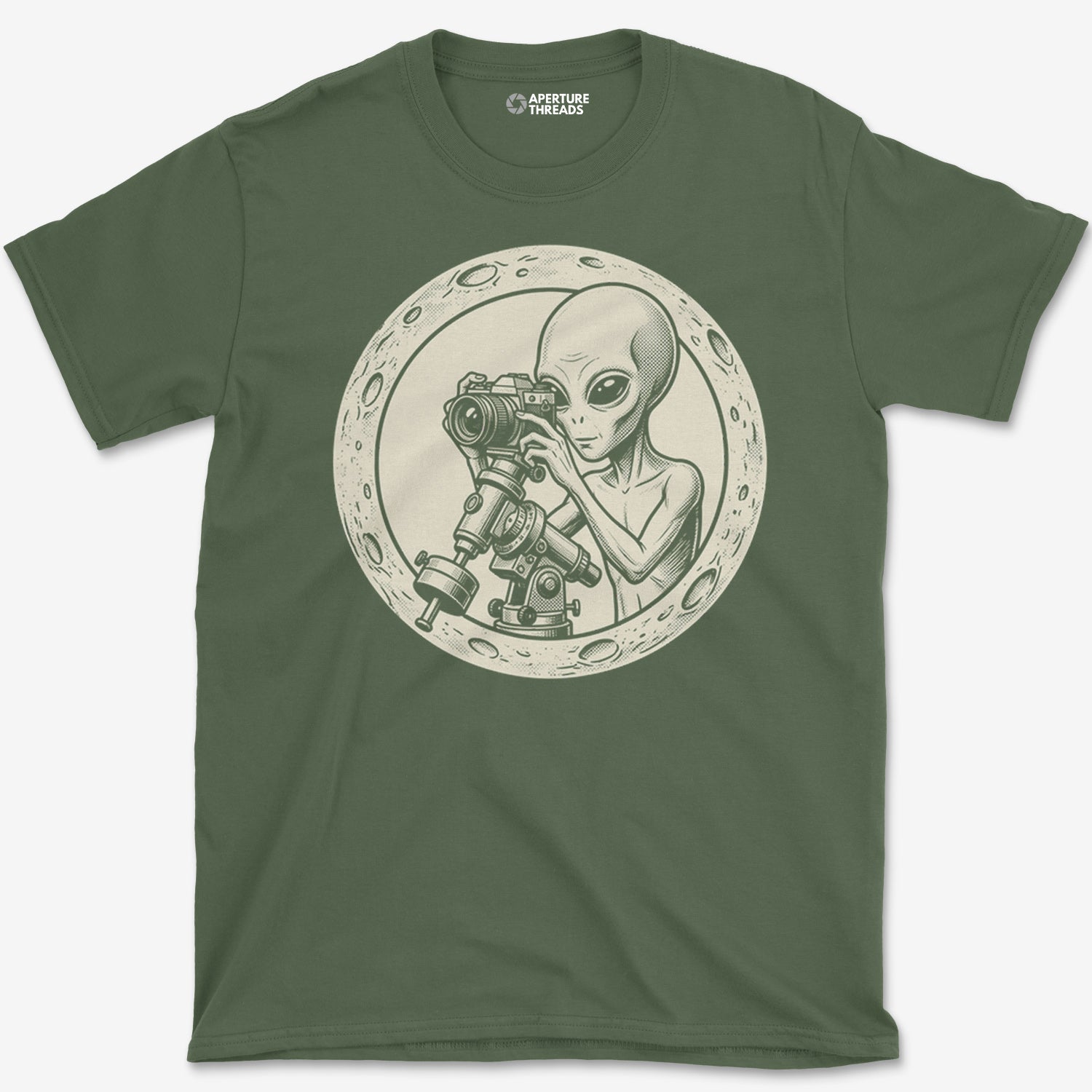 Close Encounters Of The Third Frame T-Shirt