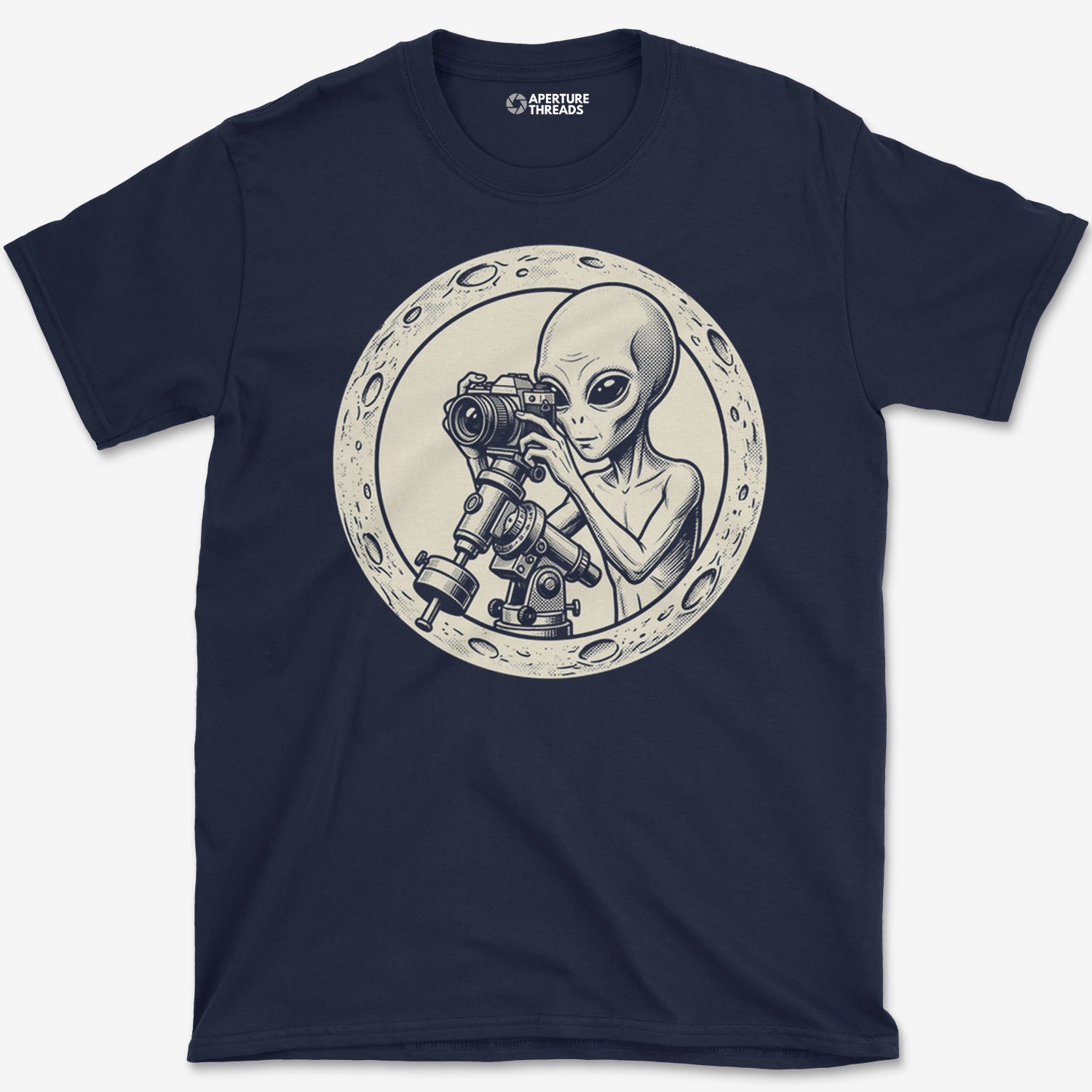 Close Encounters Of The Third Frame T-Shirt
